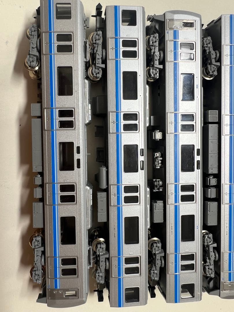 【アップデート加工】tomix 207系1000番台（東西線）7両セット