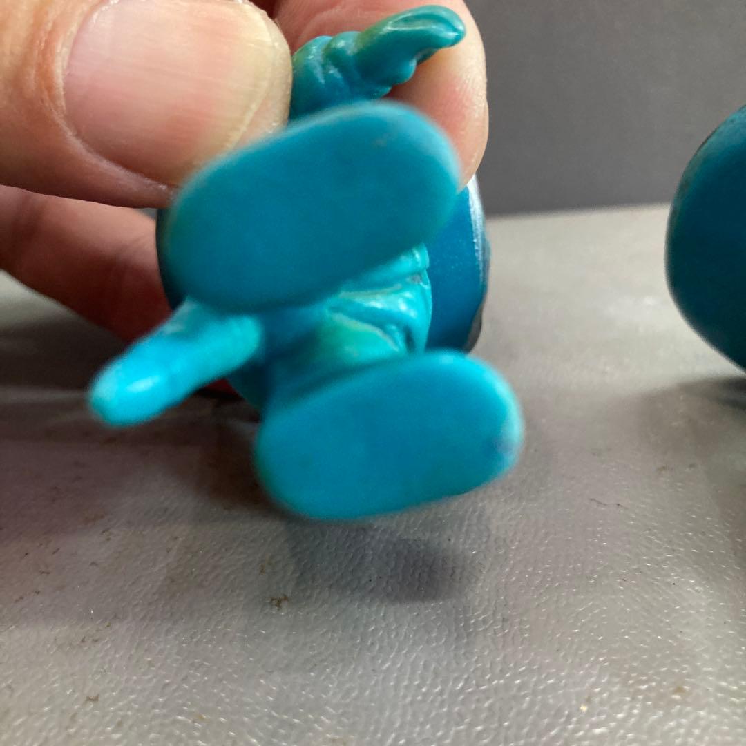 希少　カネゴン　 フィギュア 2体セット