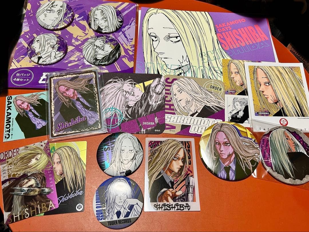 サカモトデイズ　神々廻　グッズセット