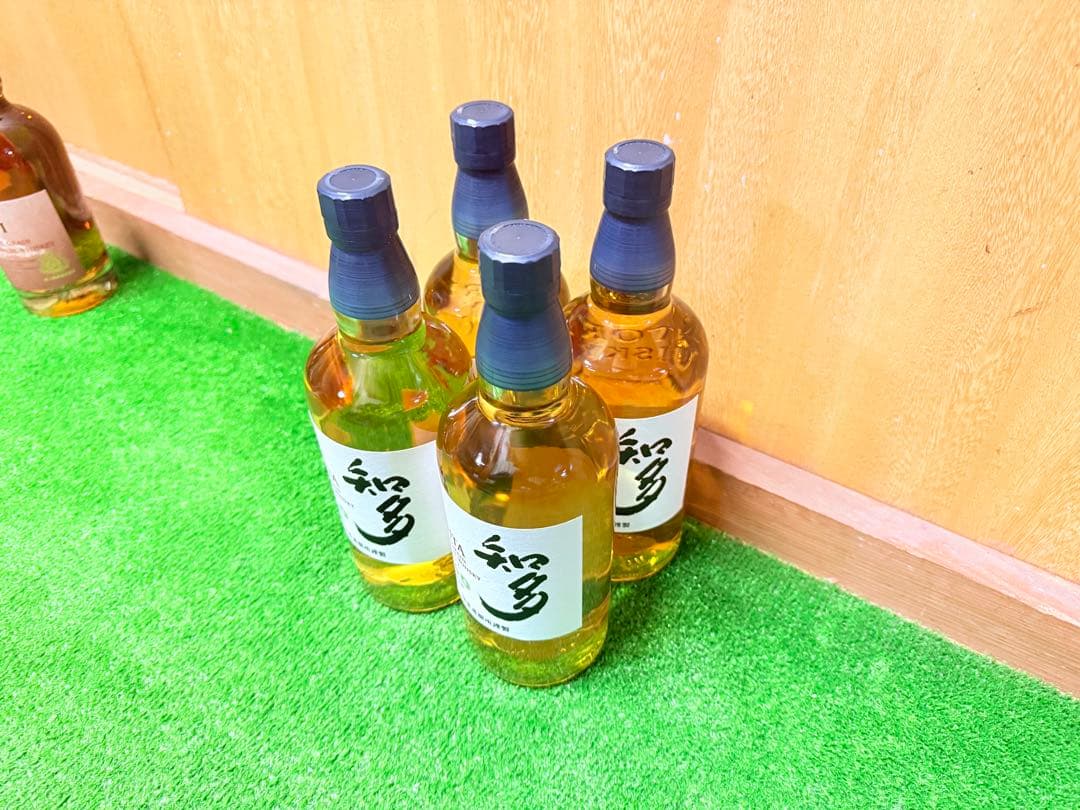 THE CHITA シングルグレインウイスキー 4本セット - メルカリ