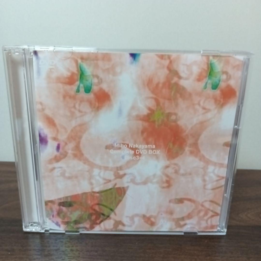 Miho Nakayama Complete DVD BOX（中山美穂）
