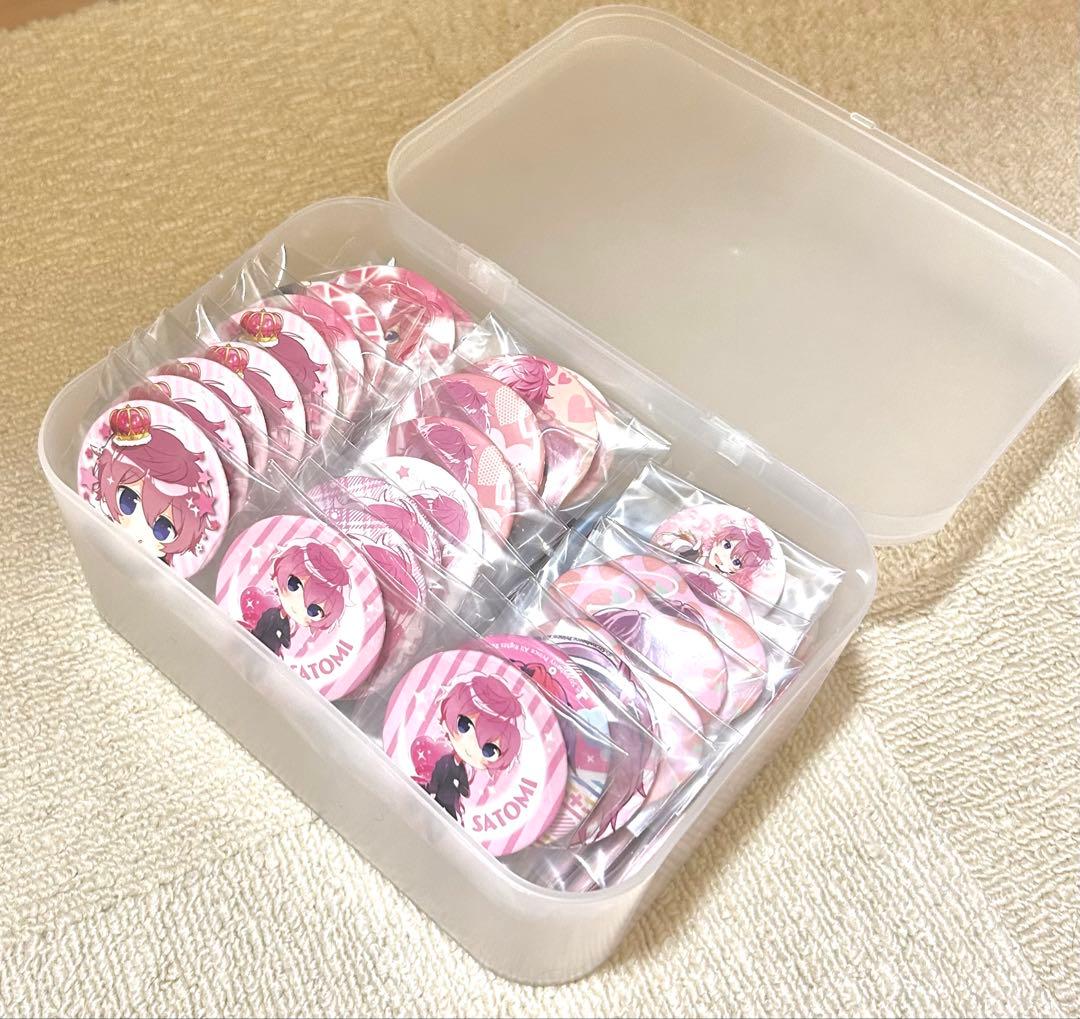 すとぷり さとみ 缶バッジ 77点 ぬいぐるみ セット