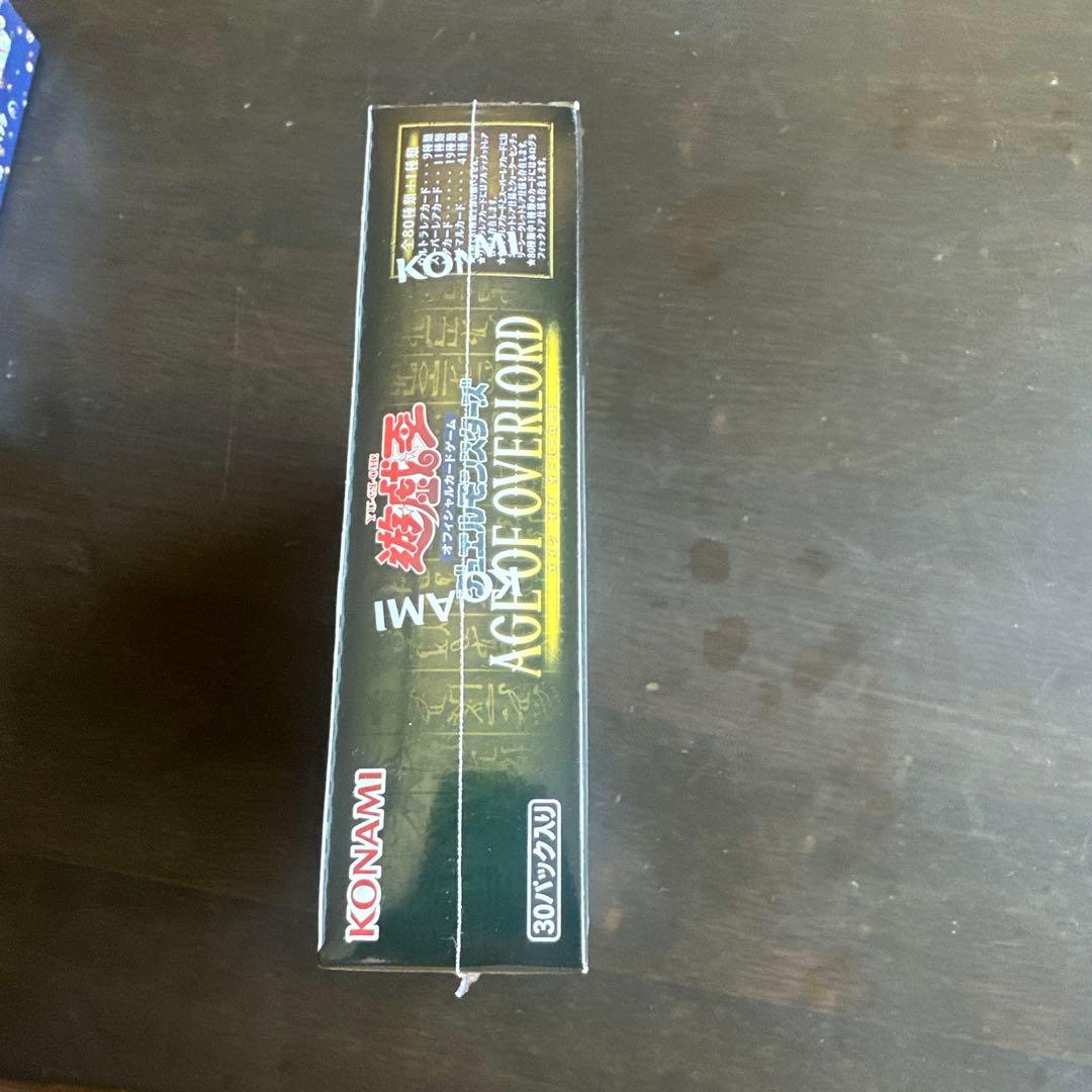 遊戯王　エイジ・オブ・オーバーロード　1BOX