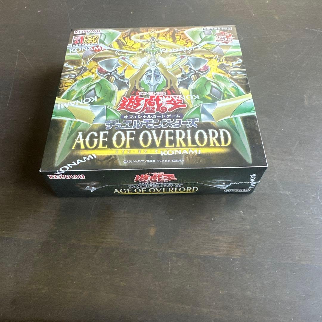 遊戯王　エイジ・オブ・オーバーロード　1BOX