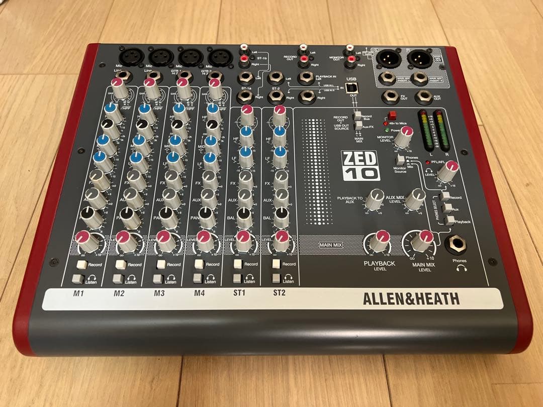 【超美品】ALLEN&HEATH ZED10 アナログミキサー