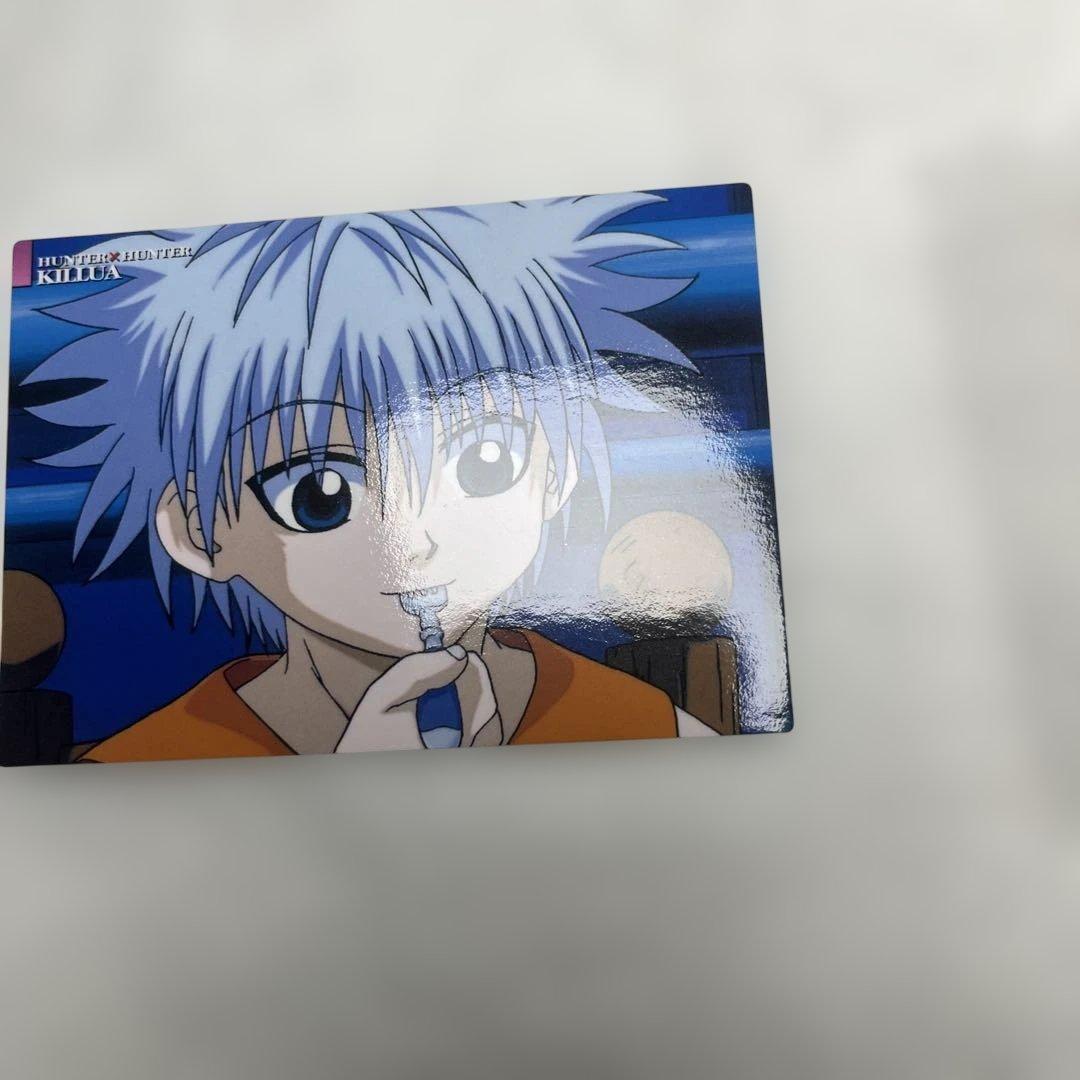 HUNTER×HUNTER(初版) キルア カードダスマスターズ