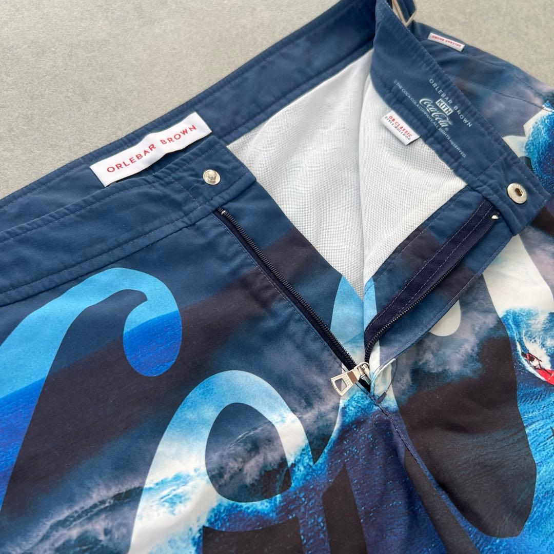 Kith x Coca-Cola x Orelebar Brown スイムパンツ Kith Coca Cola