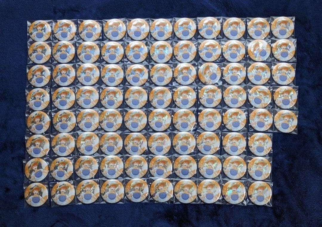 ハイキュー 缶バッジ 日向翔陽 纏め売り