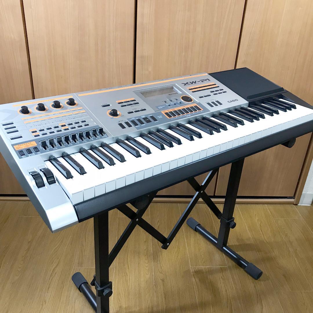CASIO XW-P1（フェーダーノブ入替版） CASIO XW-P1（フェーダーノブ入替版） CASIO XW-P1（フェーダーノブ