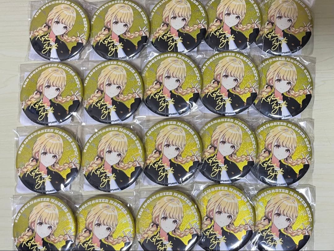 藤田ことね 缶バッジ expo 20個セット - メルカリ