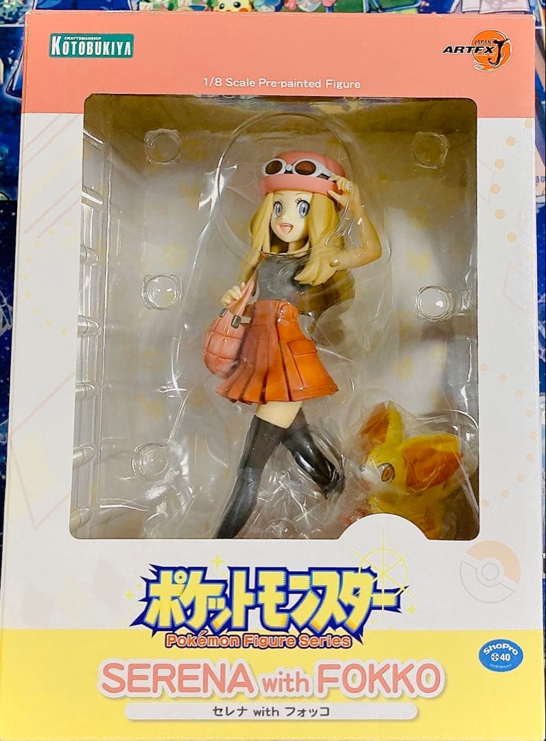 ARTFX J 『ポケットモンスター』シリーズ セレナ with フォッコ