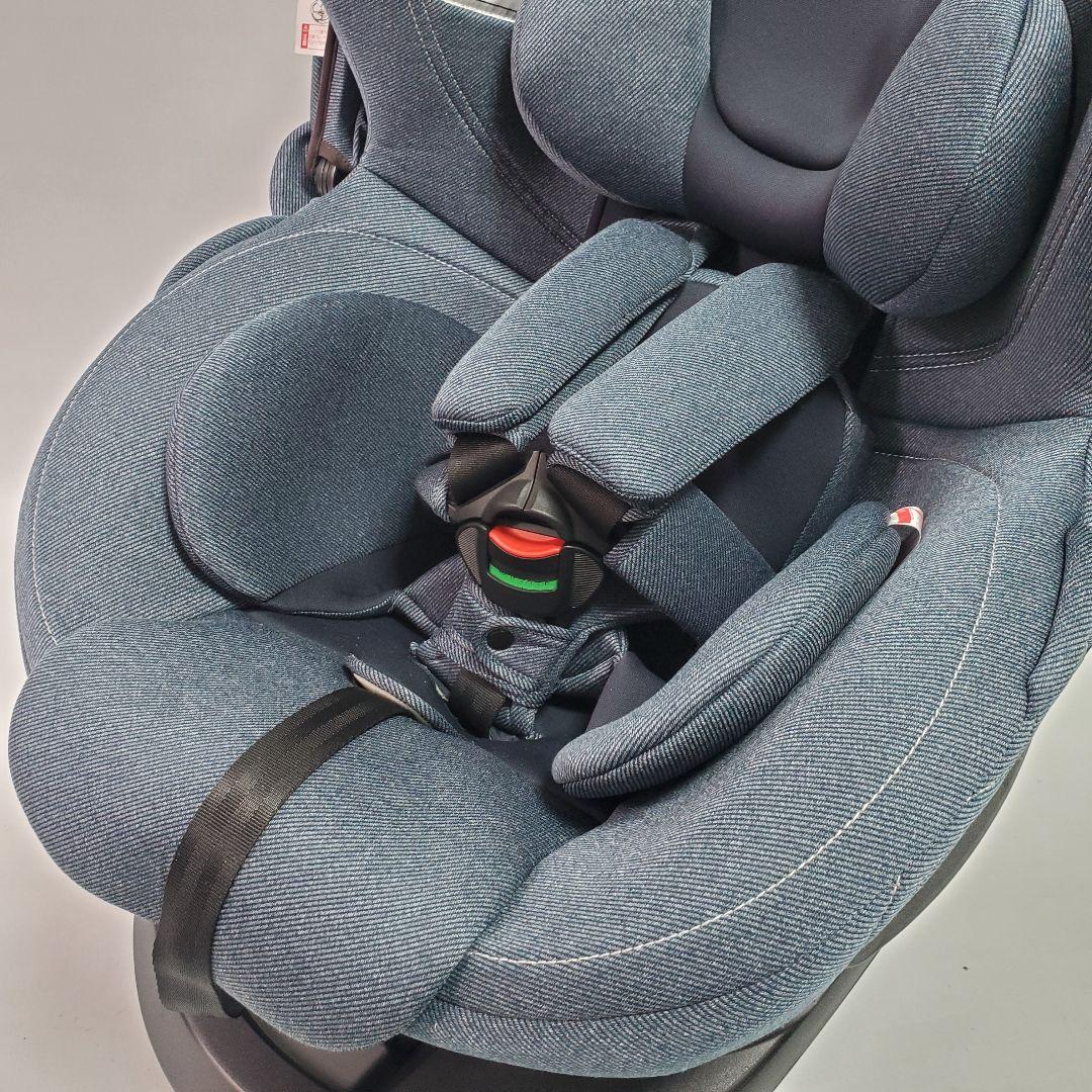 エールべべ クルット4i Oui デニムブルー AILEBEBE ISOFIX L108650031