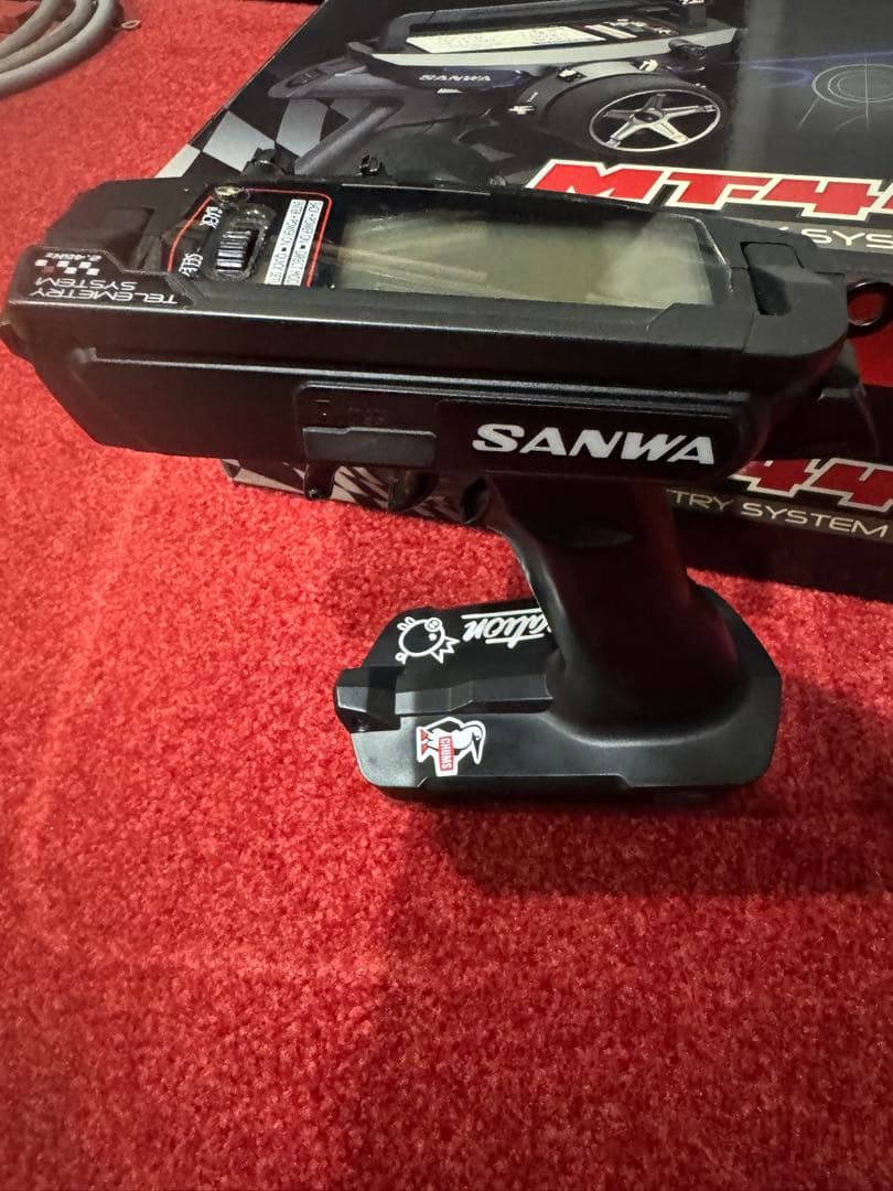 サンワ　プロポ mt44 受信機 rx482 セット