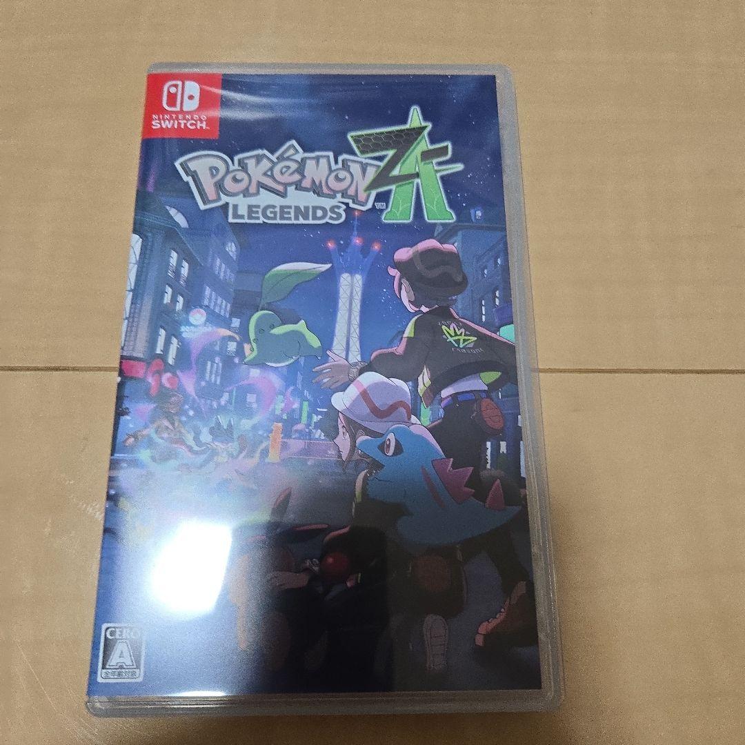 ポケモンZA ソフト 予約購入特典 オリジナルアートブック キーホルダー