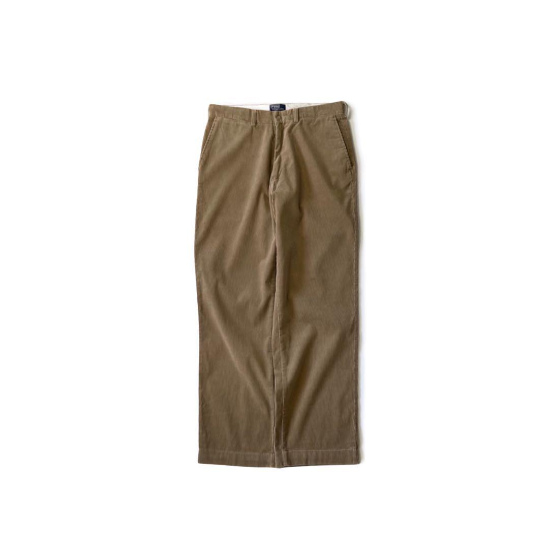 90’s Polo By Ralph Lauren USA製 コーデュロイパンツ 90s Polo Ralph Lauren コーデュロイパンツ W38 L30 ポロラルフ