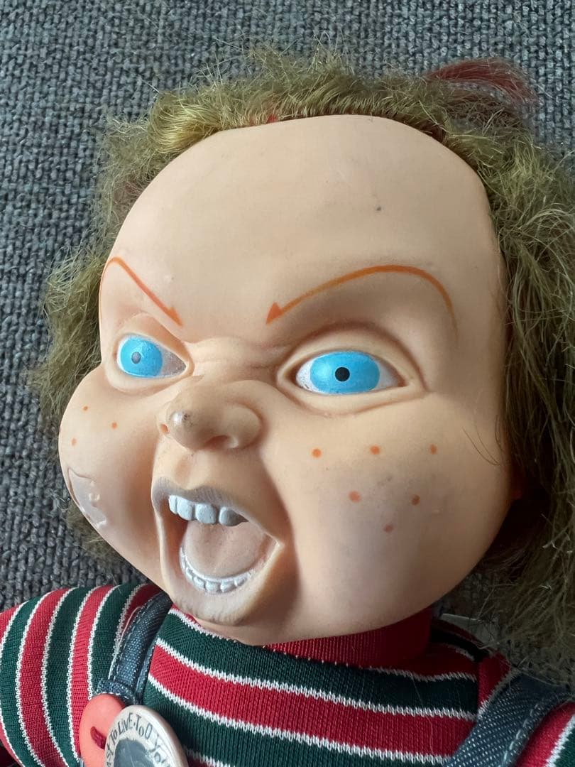 超希少 90年 CHILD'S PLAY 2 チャッキーヴィンテージフィギュア