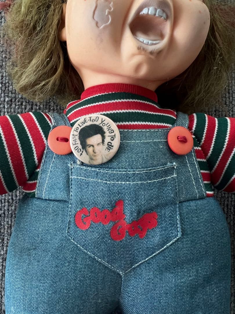 超希少 90年 CHILD'S PLAY 2 チャッキーヴィンテージフィギュア