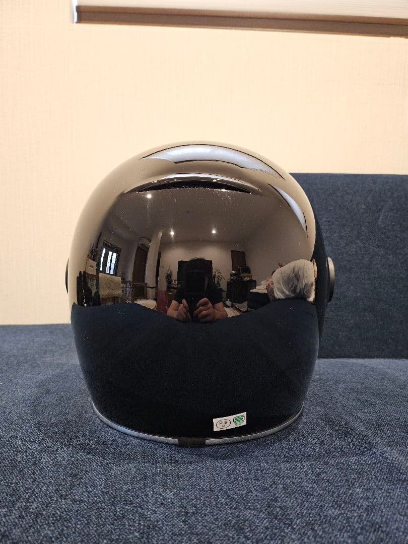 【よし】 BELL BULLITT CRF ソリッドグロスブラックM正規品