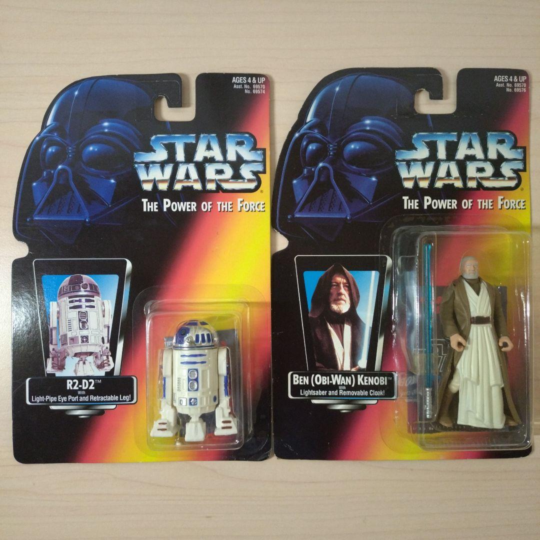 スターウォーズ　パワー・オブ・ザ・フォース　ベーシックフィギュア　10点セット