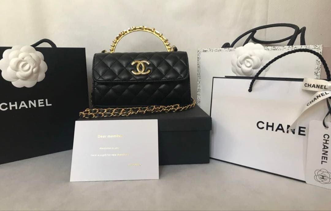 CHANEL シャネル VIP 非売品ショルダーバッグ ラスト！ 早い者勝ち！⭐️