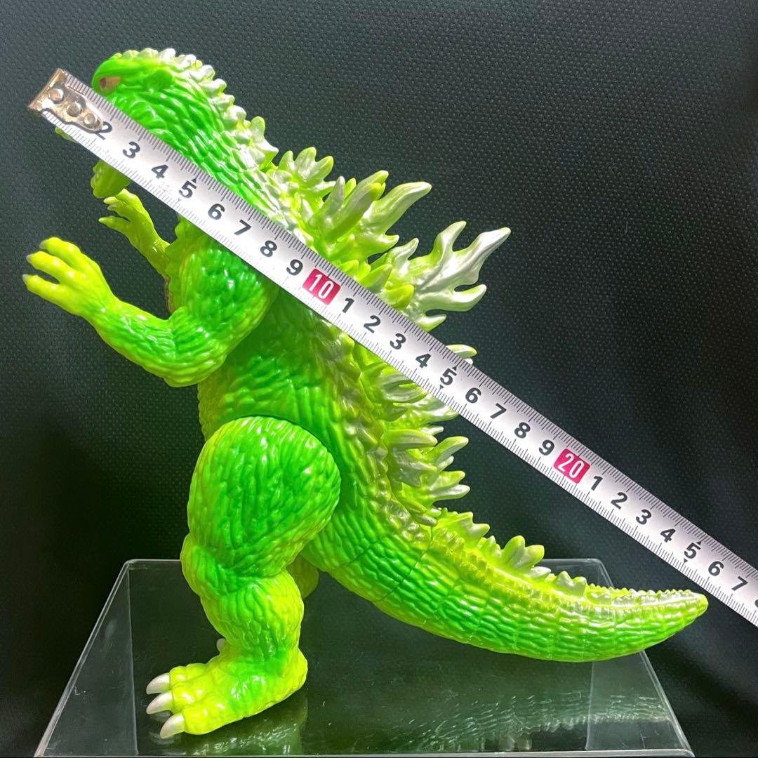 希少□ ゴジラ ソフビ 黄緑 / マーミット 2003 限定 - メルカリ