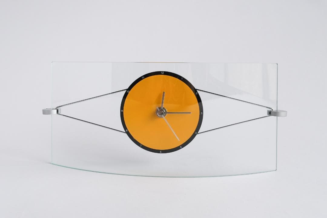 ヴィンテージ 加藤孝志 SESSA ポストモダン デザイン デスククロック②