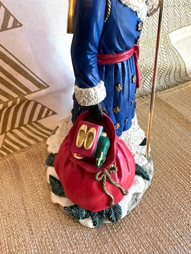 ハミルトンコレクション 陶器製サンタクロース