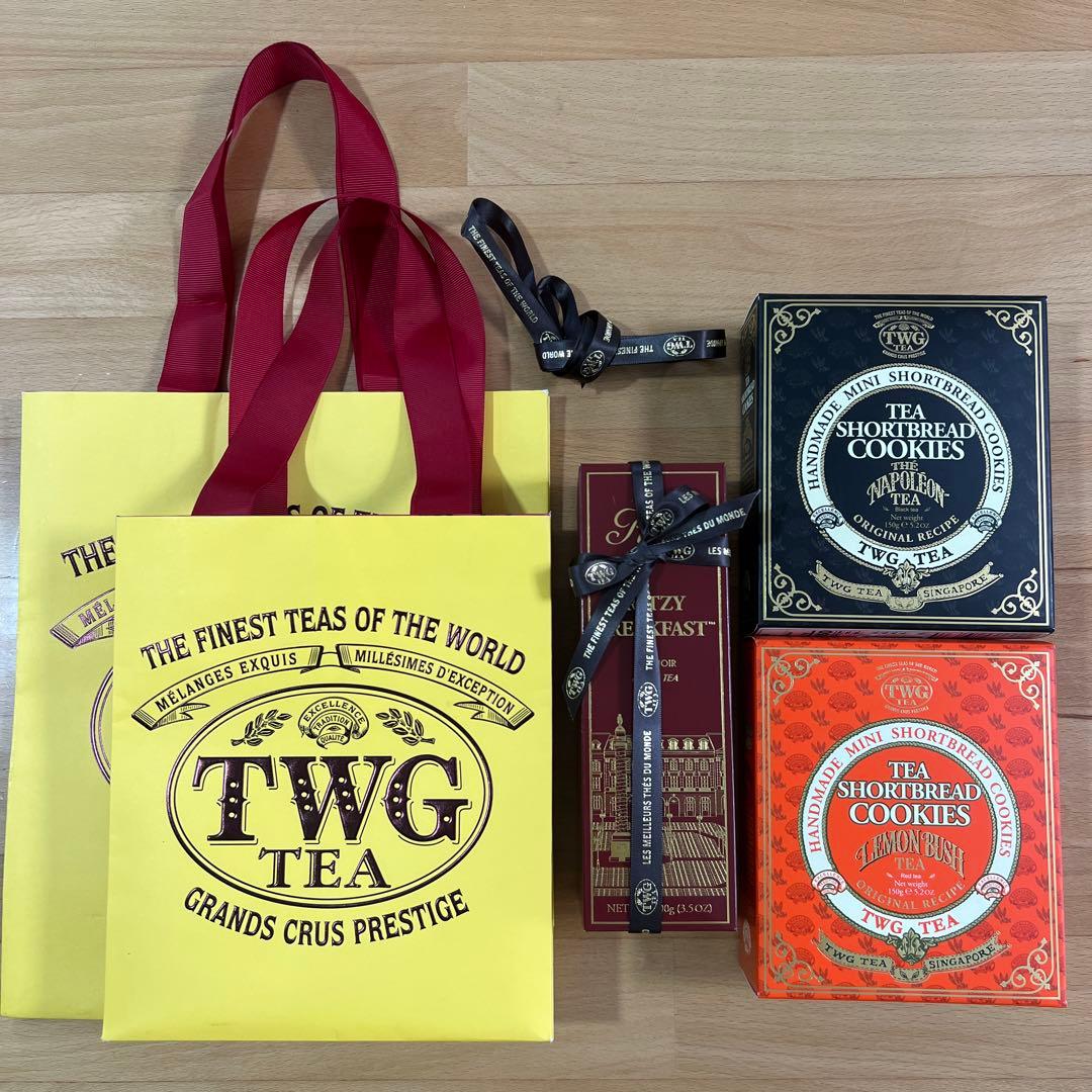 TWG TEA 紅茶 COOKIES クッキー セット TWG TEA 紅茶 COOKIES クッキー セット - メルカリ