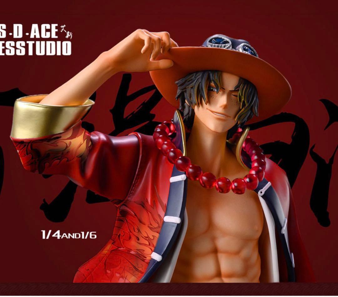 ONEPIECE エース 海外フィギュア