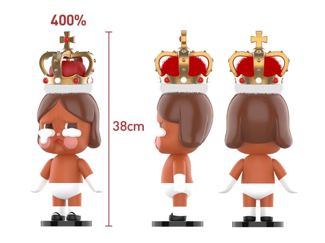 特典販売】Crybaby400%The QueenofBroken Heart Amazon | POP MART