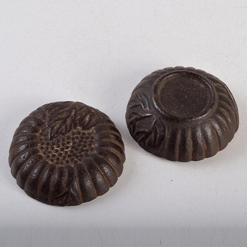 茶道具 金屋五郎三郎作 鉄製 香合 共箱 C 9266 - メルカリ