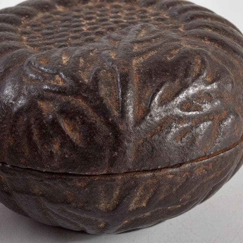 茶道具 金屋五郎三郎作 鉄製 香合 共箱 C 9266 - メルカリ