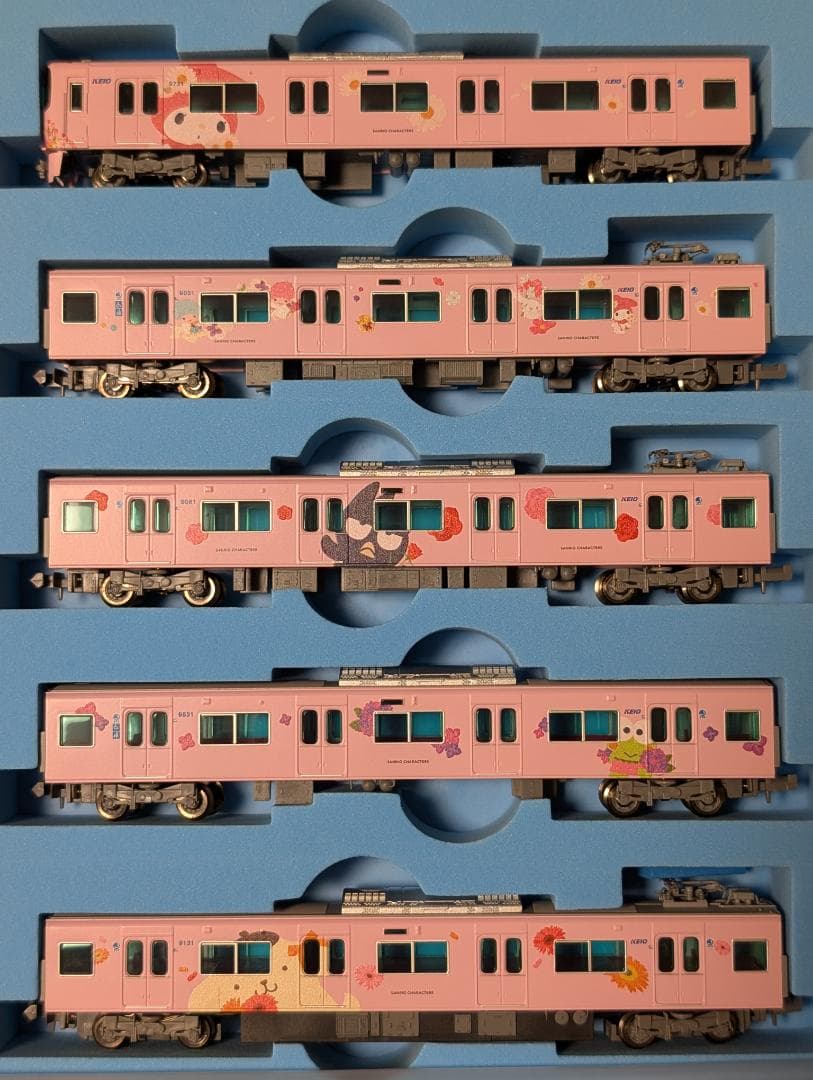 マイクロエース 京王9000系(サンリオキャラクターズ) 10両セット