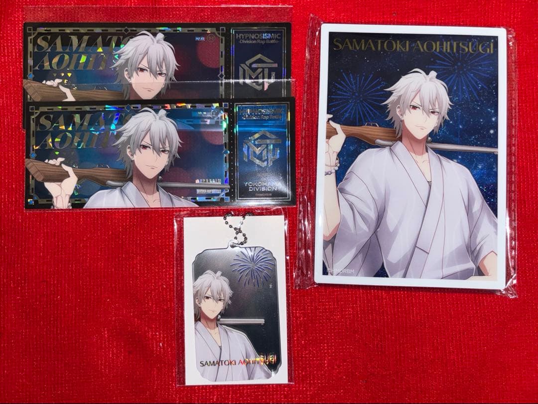 ヒプノシスマイク オンラインくじ 碧棺左馬刻 - メルカリ