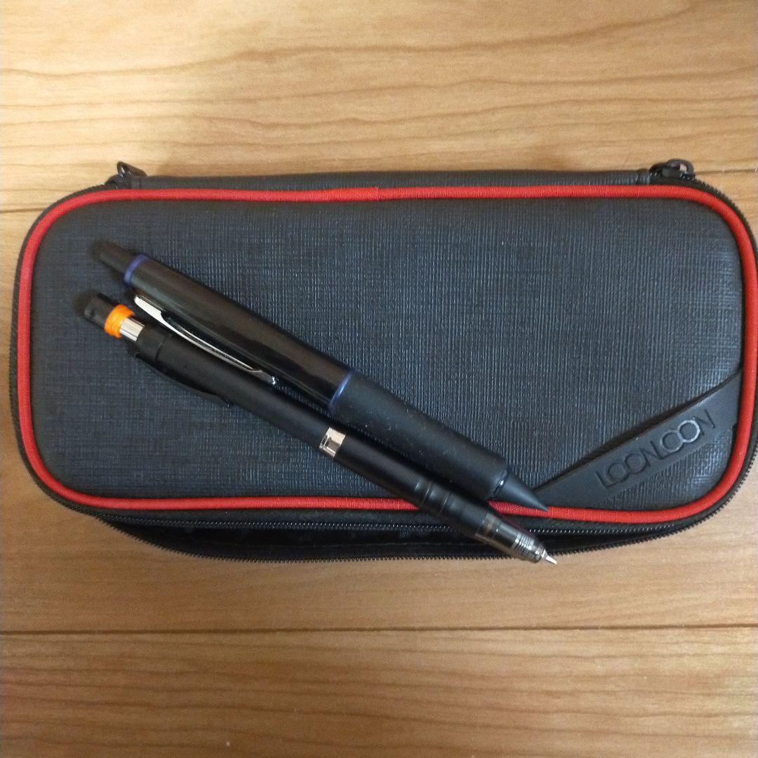 バハギアペンケース ヘキサゴナルv1〜v3付き 新型ペンケース完成