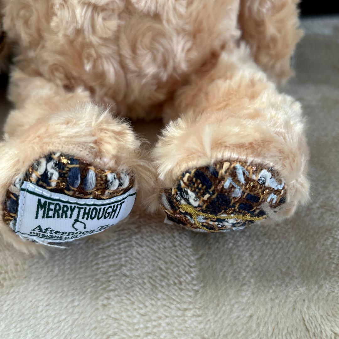 美品アフタヌーンティー　チーキー　メリーソート　MERRY THOUGHT ２個