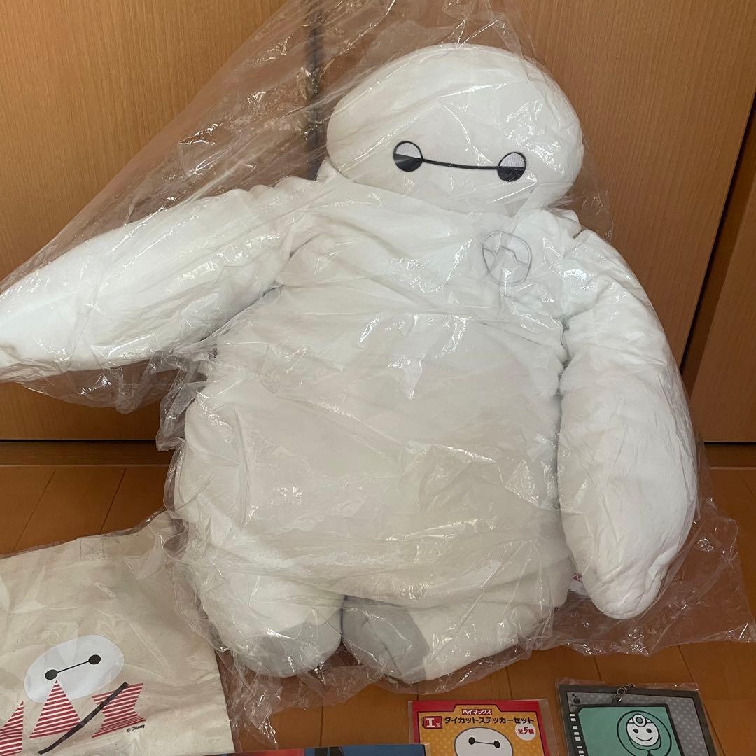 ベイマックス　くじ　ぬいぐるみ