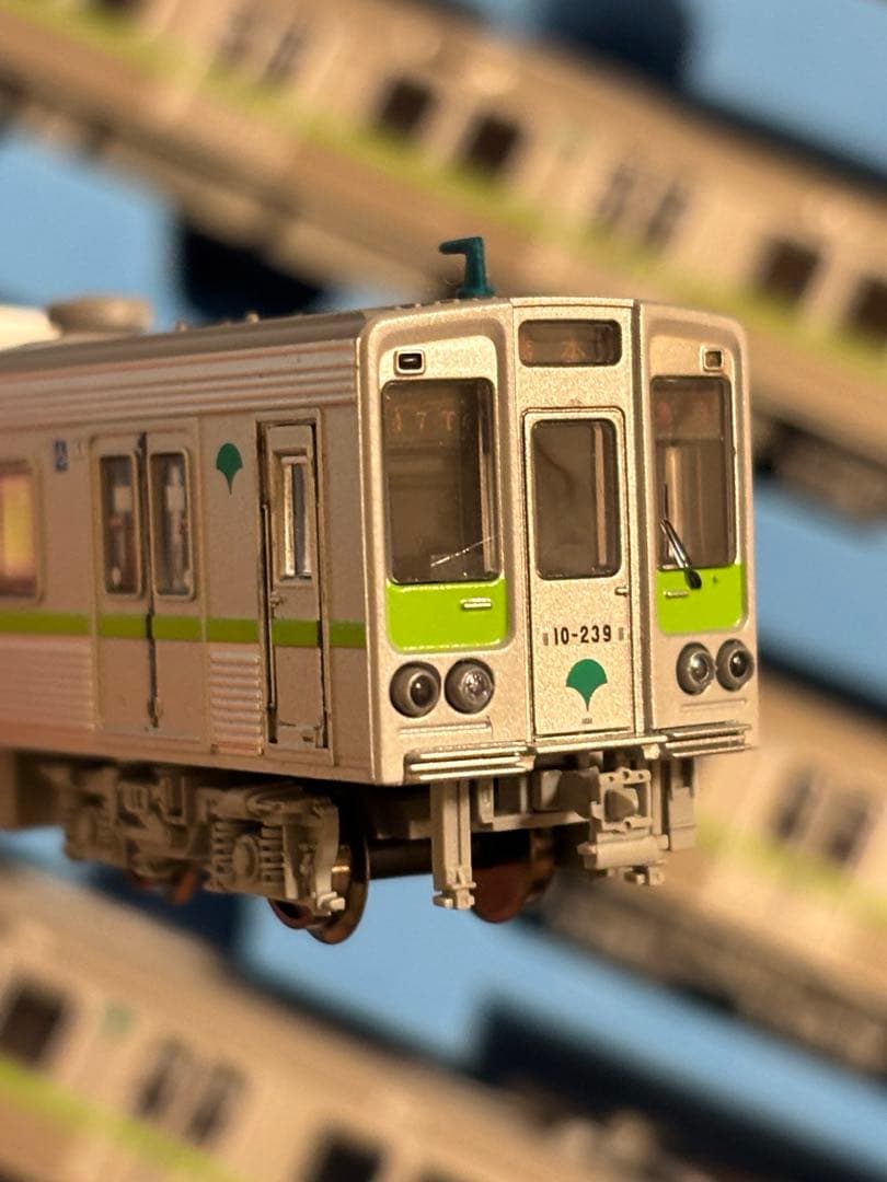 マイクロエース 都営新宿線10-000形 更新車