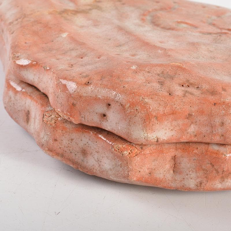 茶道具 赤楽 匁土 鳥文 香合 書付箱 Ⅴ 6281 - メルカリ