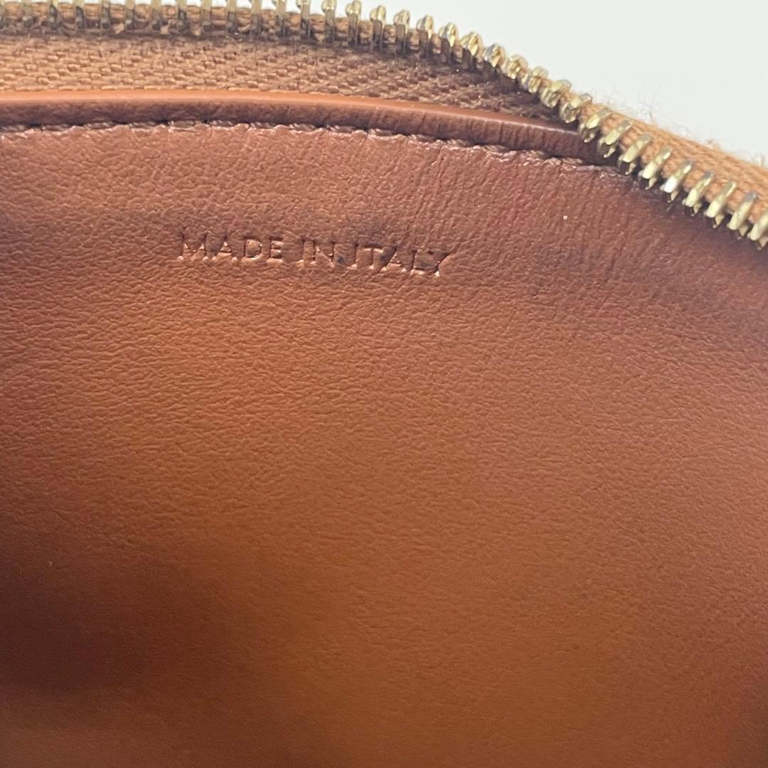 【✨美品】セリーヌ ケース キュイル トリオンフ キーリング付 ブラウン