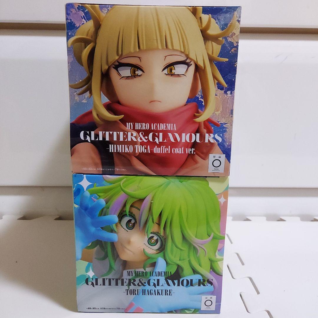 ヒロアカ トガヒミコ 葉隠透 フィギュア GLITTER&GLAMOURS - メルカリ