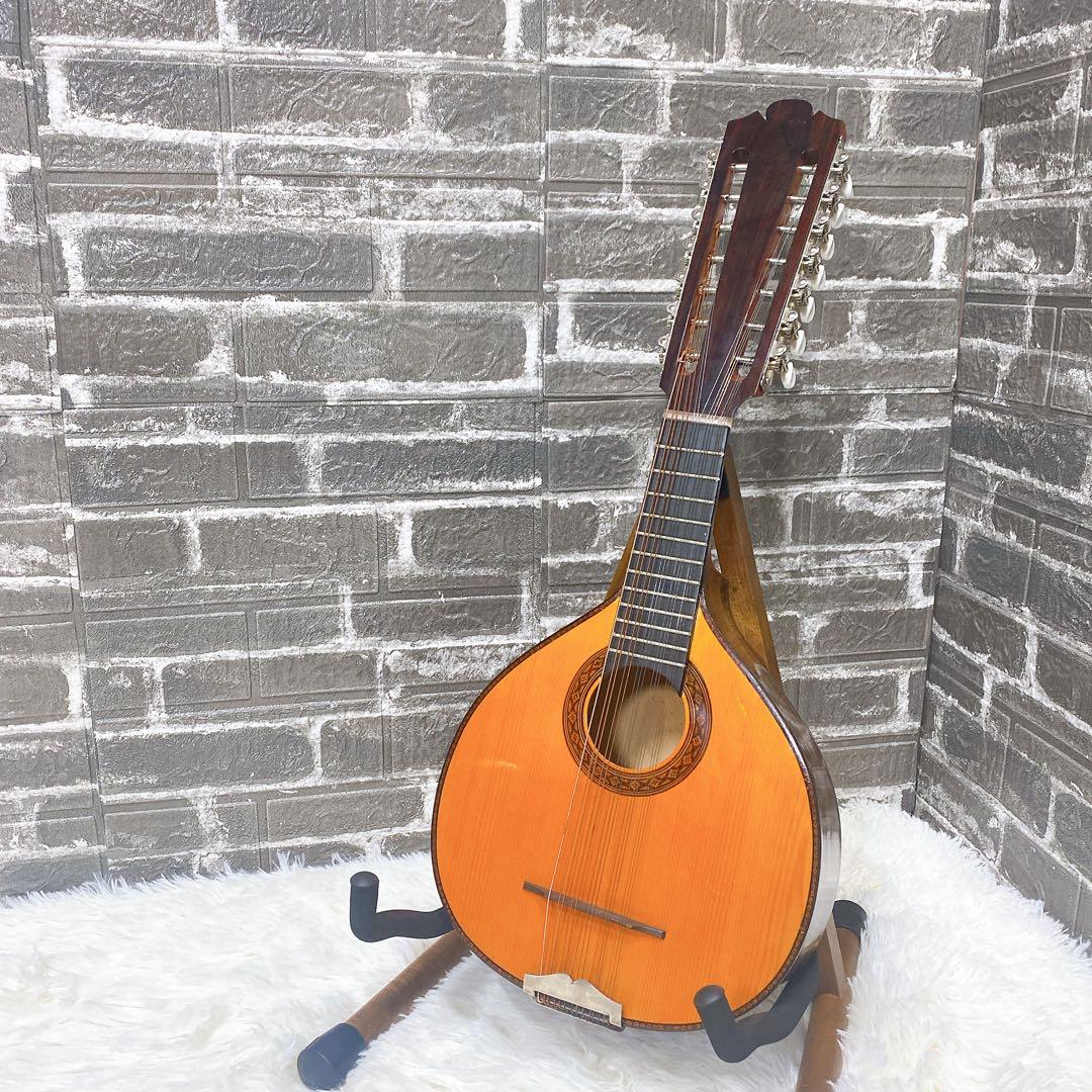 14弦 BANDURIA バンドゥリア スペイン 弦楽器 民族