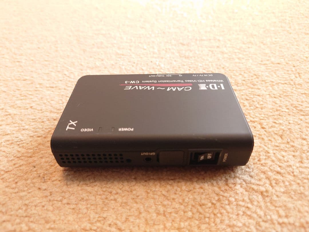 IDX CAMWAVE CW-3 / 3GSDI 50mワイヤレスビデオ伝送 ②