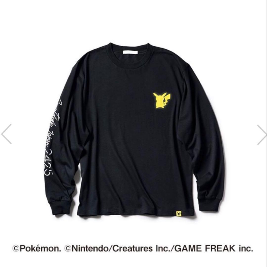 CDJ 2425 ロンT ピカチュウ M - メルカリ