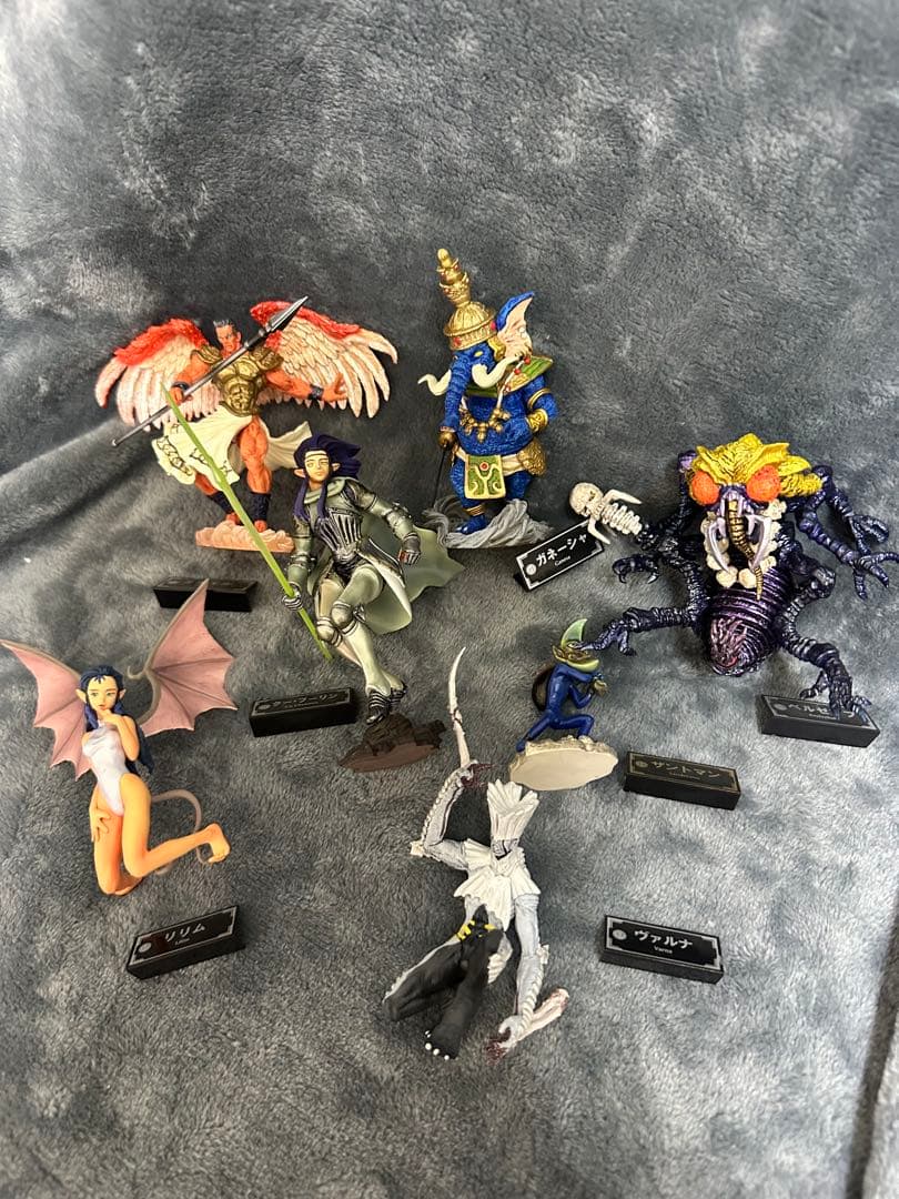 女神転生 ワンコインフィギュア 悪魔召喚録第一集～第六集（外箱無）