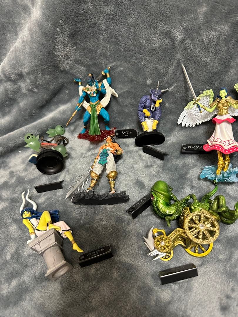 女神転生 ワンコインフィギュア 悪魔召喚録第一集～第六集（外箱無）