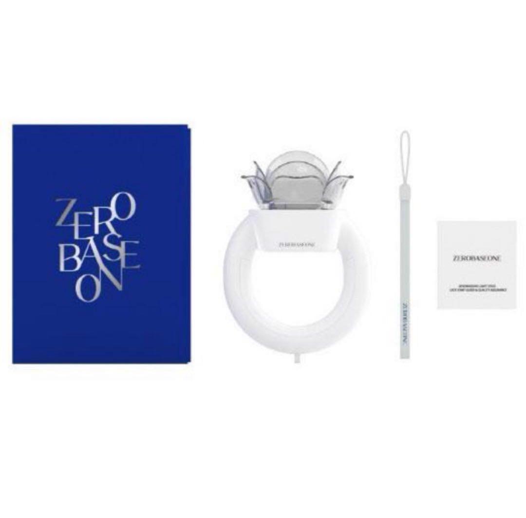 2本セットZB1 ペンライト公式全員トレカ付ゼベワン【新品未開封】