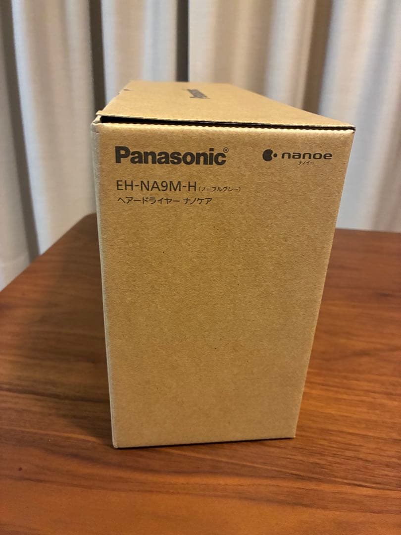 【新品未使用品】Panasonic ヘアードライヤー EH-NA9M-H