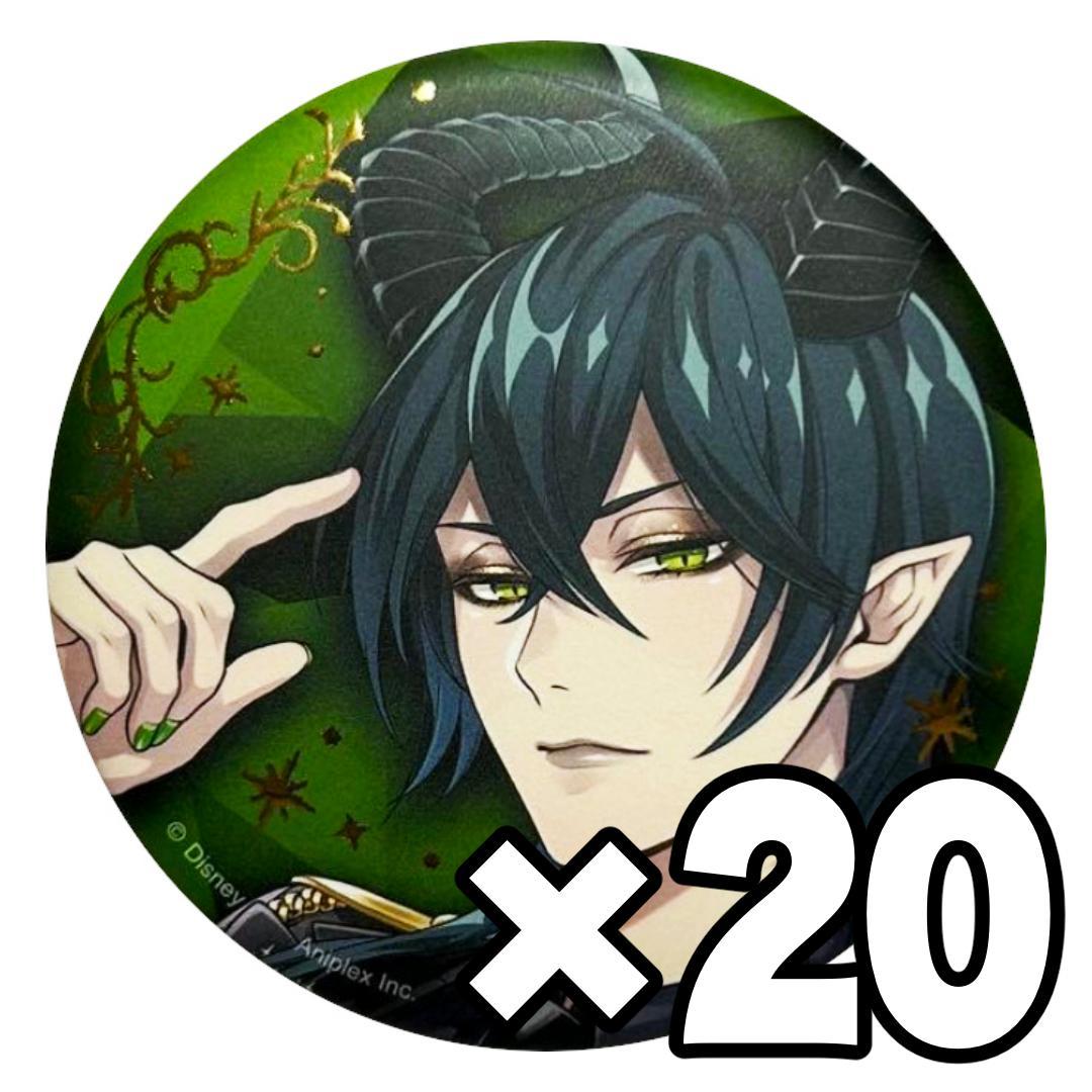 ツイステ ブレイジングジュエル マレウス 缶バッジ - メルカリ