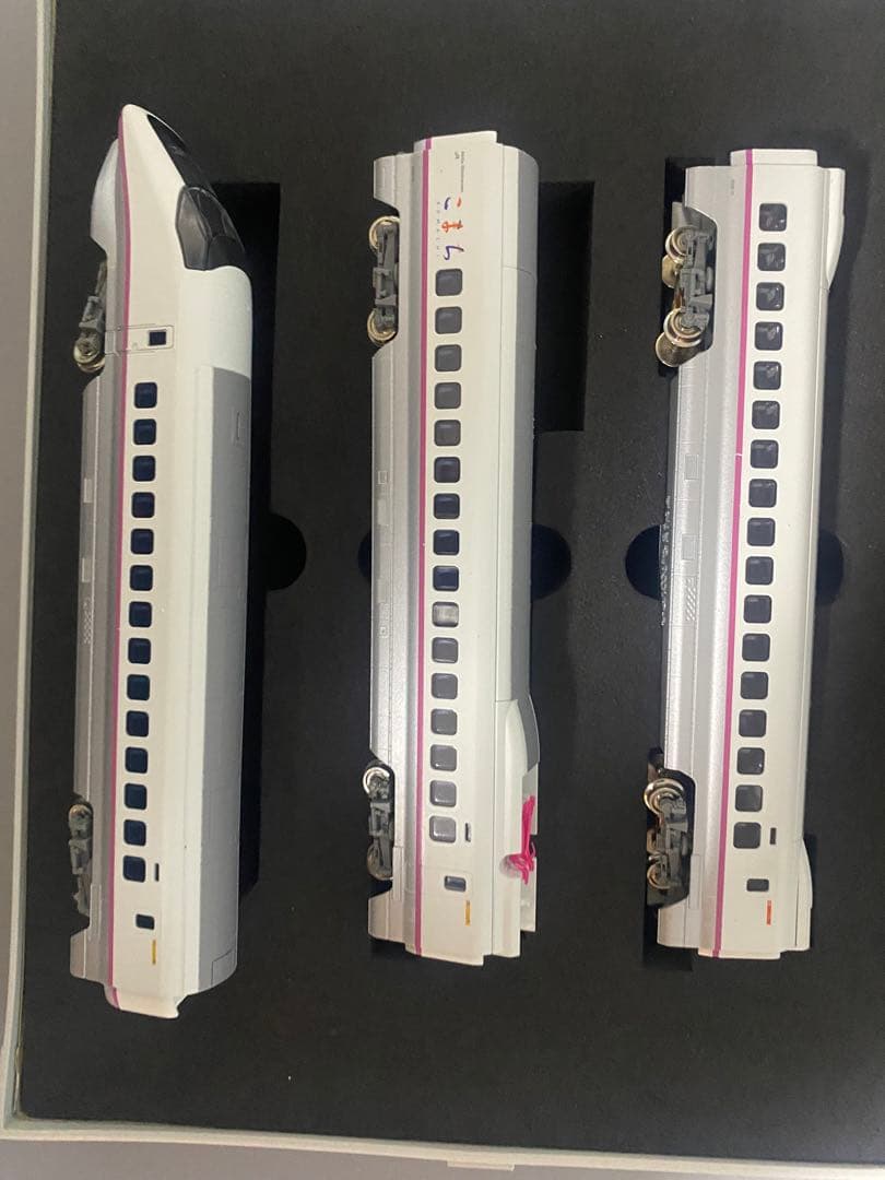 全車純正室内灯付き！　TOMIX 92725 JR E3系 秋田新幹線 こまち